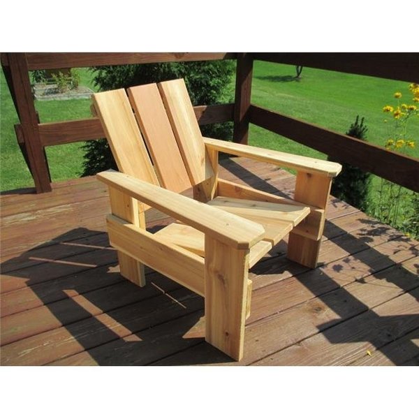 Eco Fasten Solar Smart Carts Enterprises ChairCedar Premium Quality Cedar Patio Chair ChairCedar